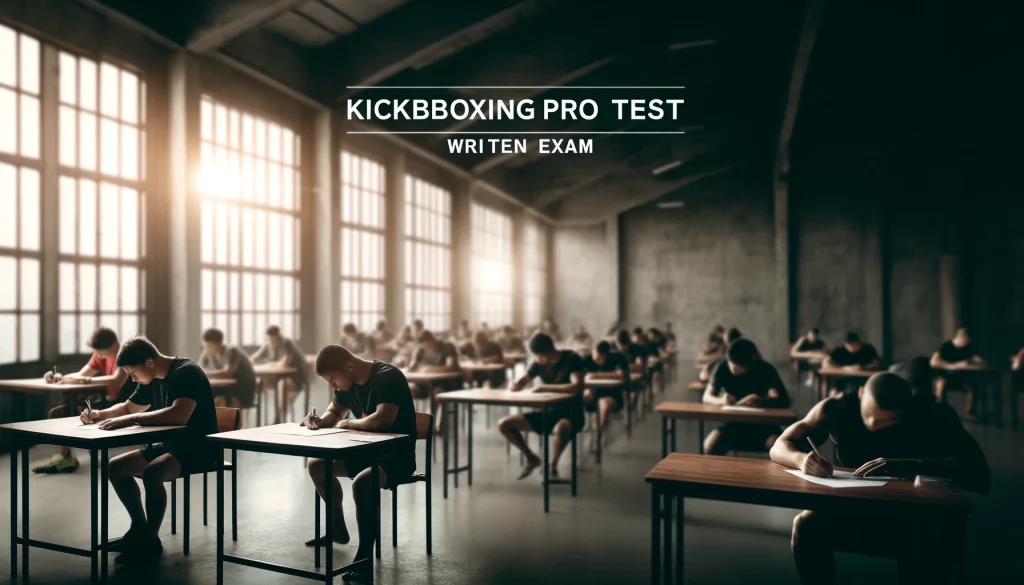 Kickboxing Paper キックボクシングプロテストの合格率を高めるトレーニング法