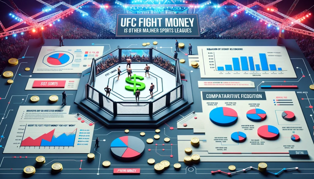 UFCのファイトマネーが安い理由と背景