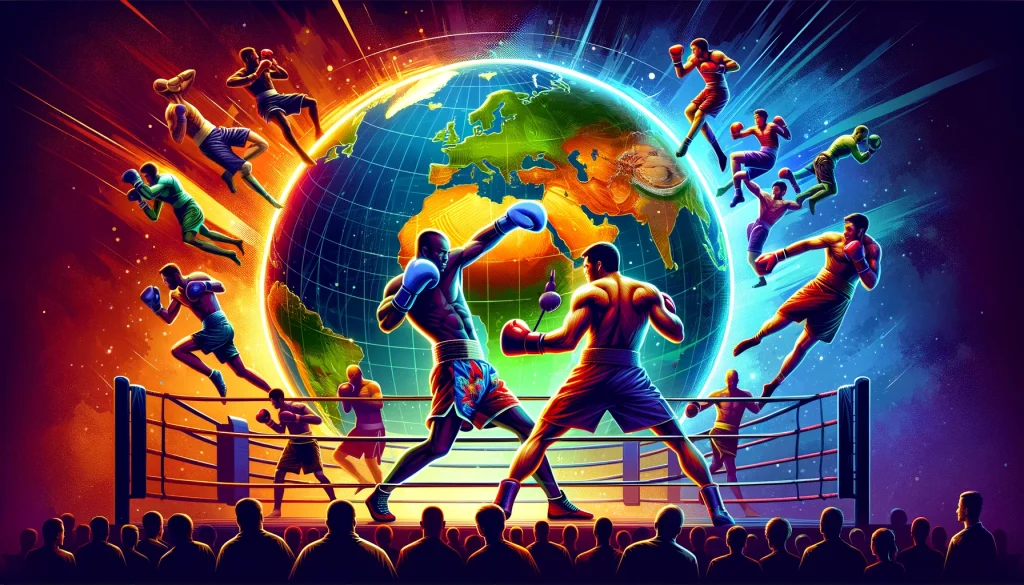 キックボクシング世界ランキング