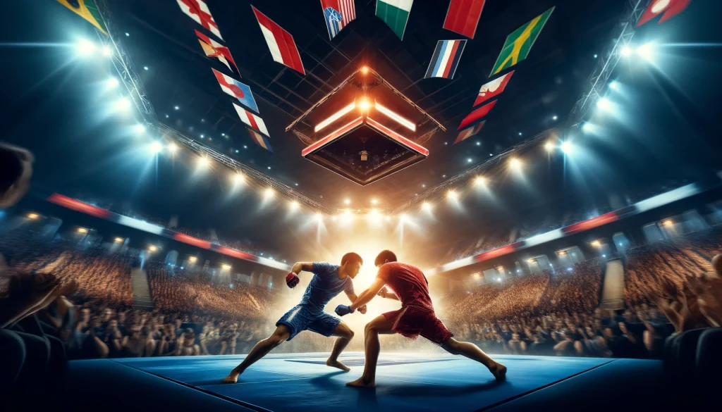 日本の格闘技団体ランキング：国際比較
