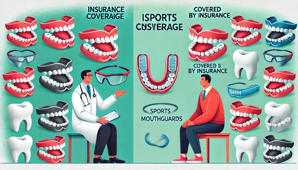 スポーツ用マウスピースの保険適用の有無