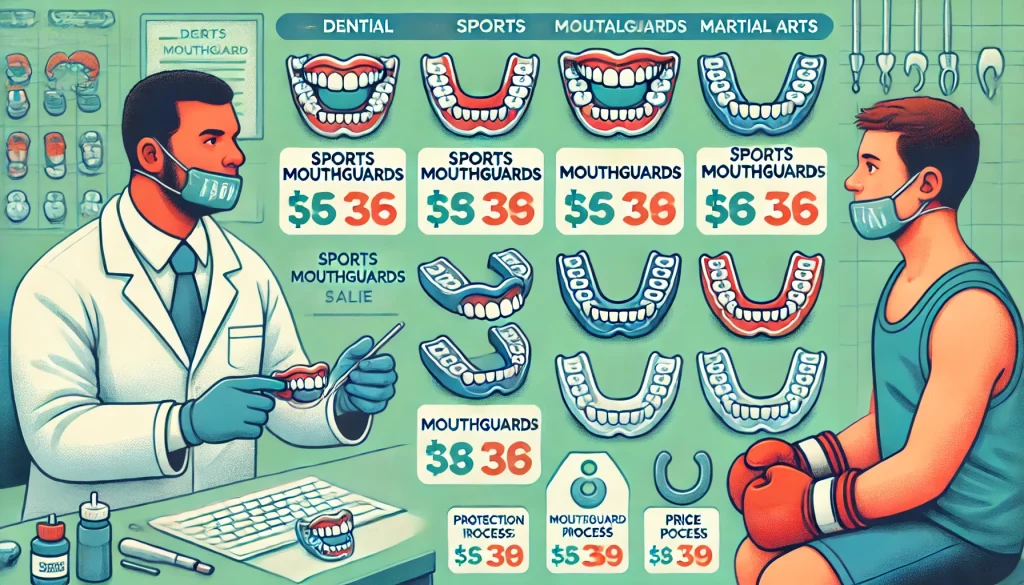 格闘技に適したマウスピースの歯医者での選び方と値段