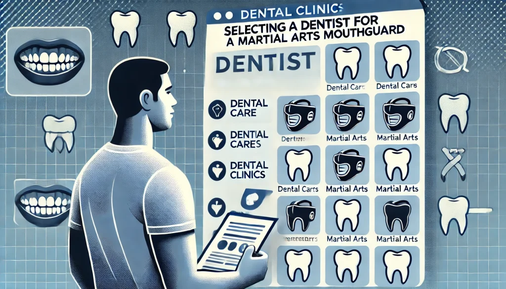 格闘技用マウスピースを作る時の歯医者の選び方