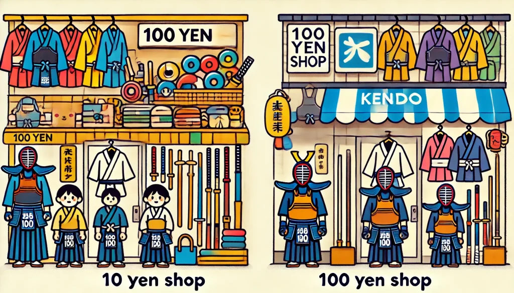 100均と専門店の違い