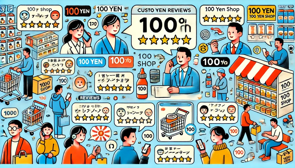 100均の口コミと評判