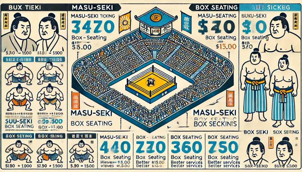 升席チケットの値段と相場