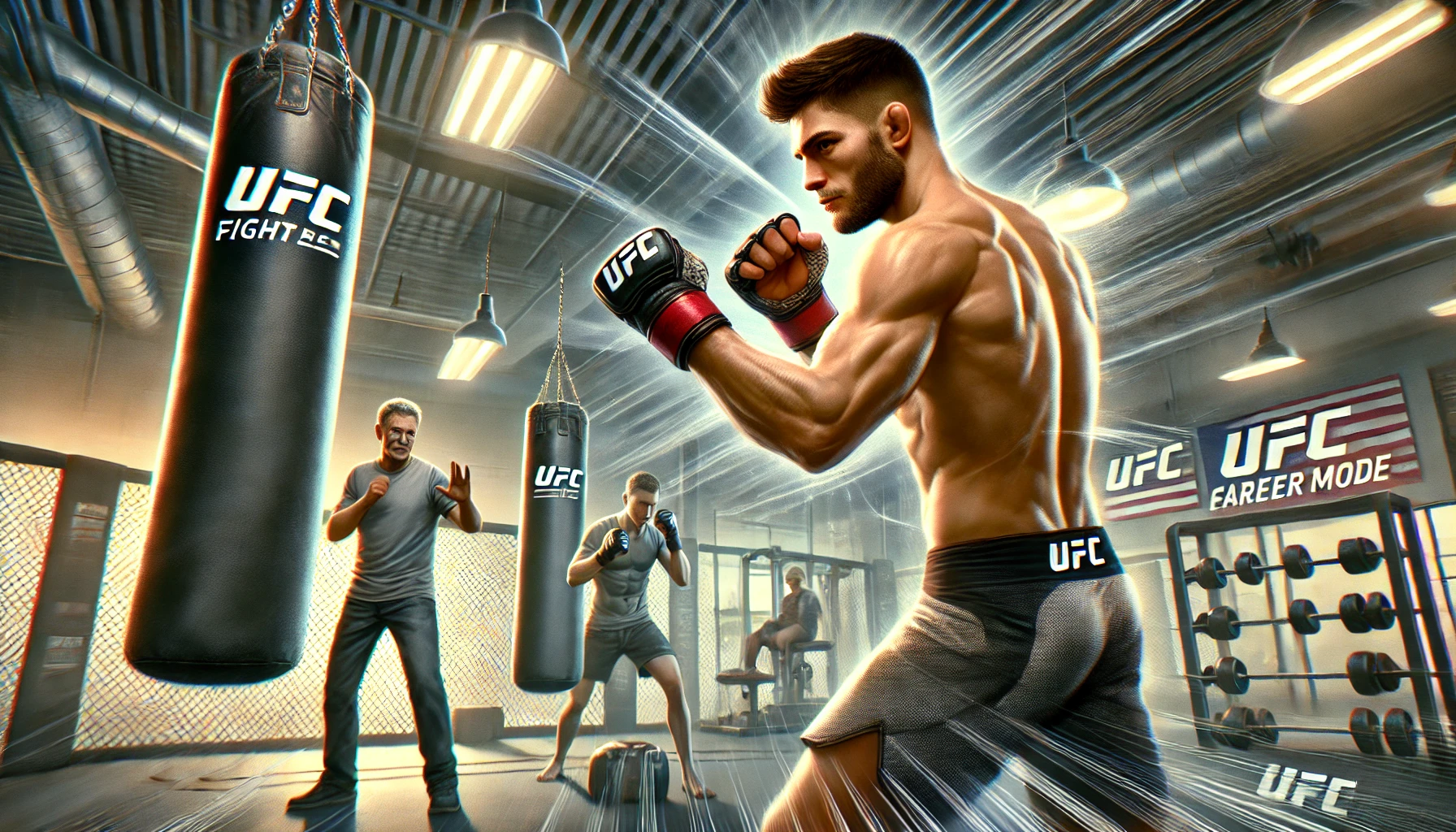 【UFC5】キャリアモード攻略｜キャラクター成長とスキル最適化の秘訣