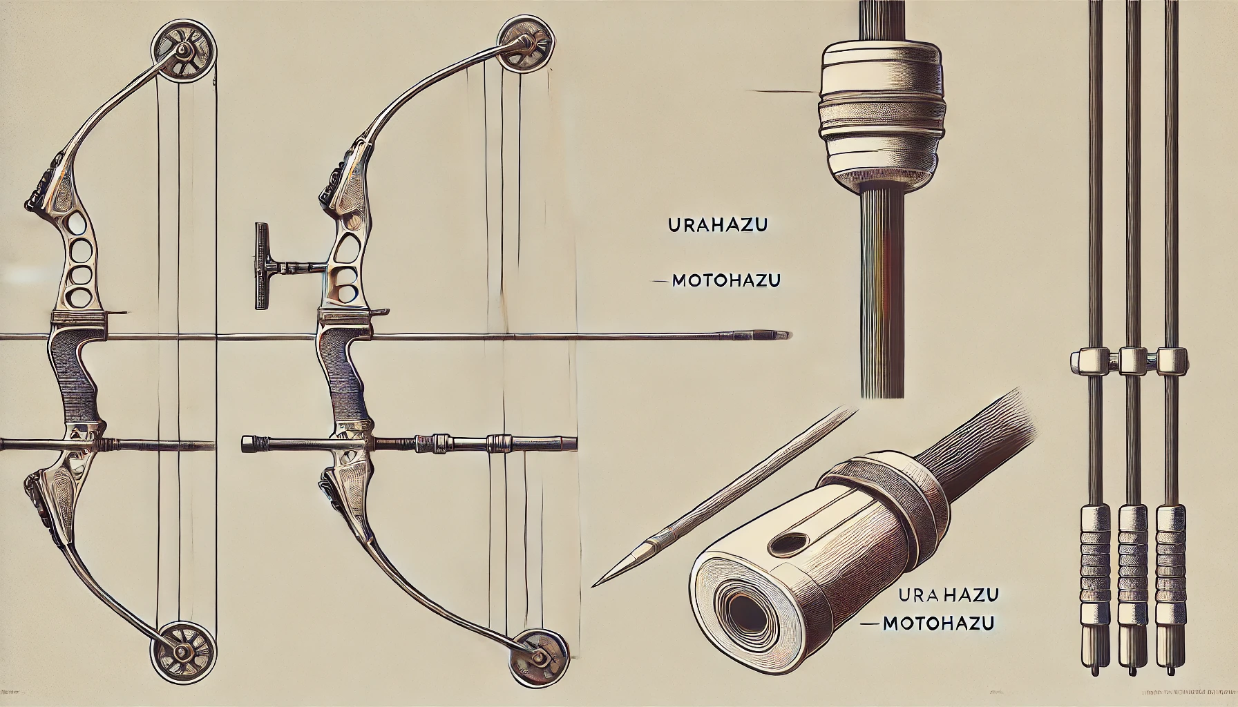弓道の「うらはず」とは？意味や歴史、本弭との違いも解説