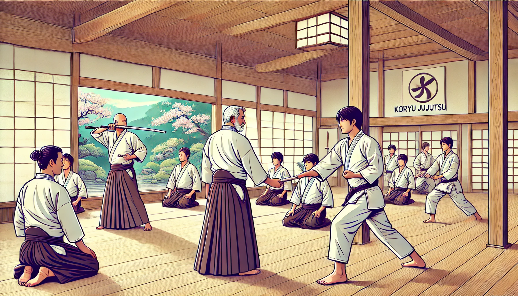 古流柔術が最強の理由とは?実戦性と武器技術の魅力を解説