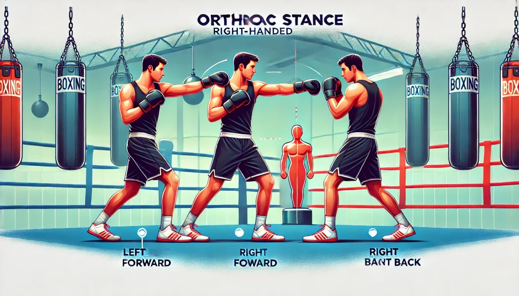 【ボクシング】右利き構えの基本ガイド