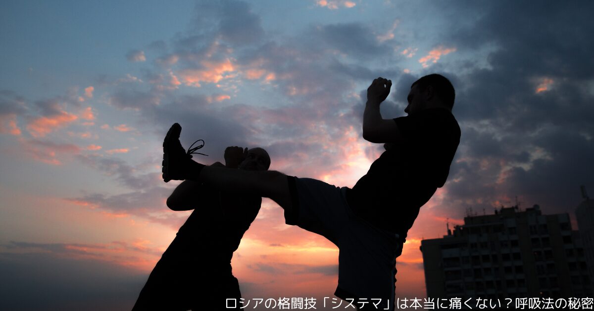 ロシアの格闘技「システマ」は本当に痛くない？呼吸法の秘密