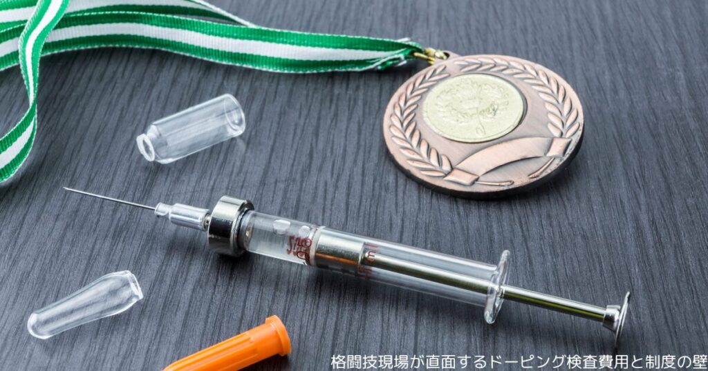 格闘技現場が直面するドーピング検査費用と制度の壁